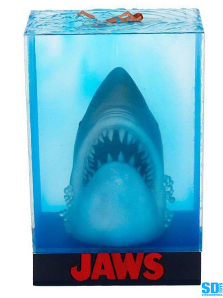 SD Toys Jaws 3D Movie Poster Diorama
